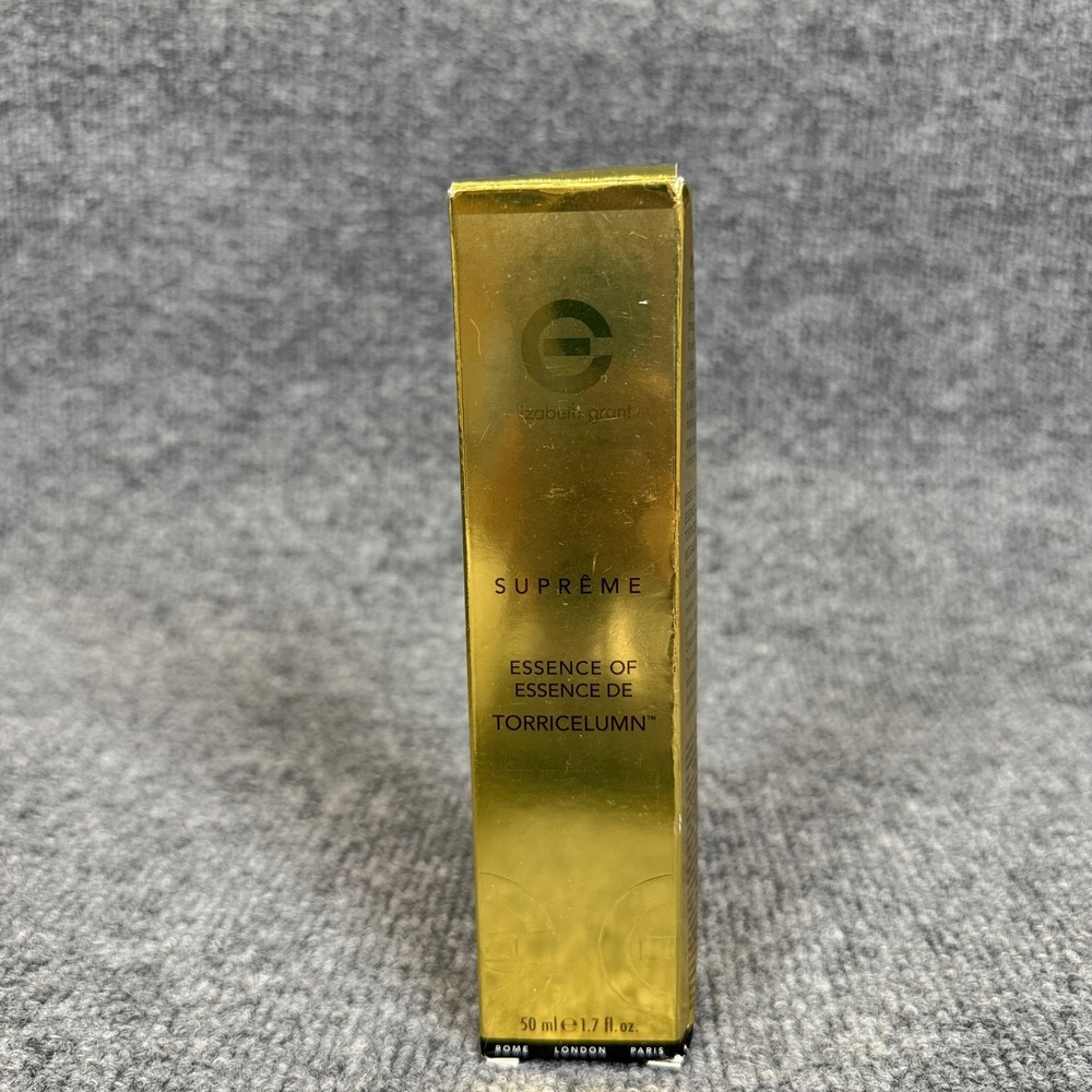Elizabeth Grant Supreme Essence of Torricelumn Face Serum 50ml 1.7oz New in Box